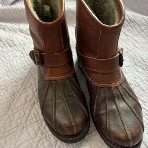 Frye Sherling lined Leather Boots